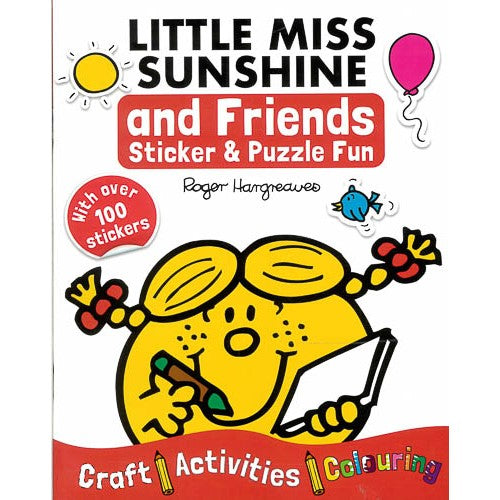 Little Miss Sunshine and Friends - Sticker and Puzzle Fun | Card Merchant Takapuna