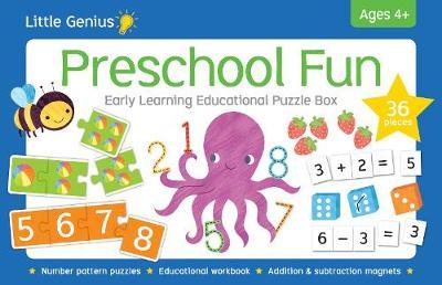 Little Genius Preschool Fun Puzzle | Card Merchant Takapuna
