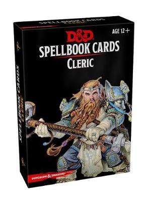 D&D Spellbook cards:  Spellbook Cards - Cleric | Card Merchant Takapuna