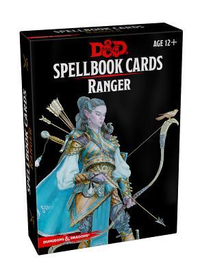 D&D Spellbook cards:  Spellbook Cards - Ranger | Card Merchant Takapuna