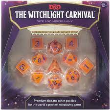 D&D The Witchlight Carnival Dice and Miscellany | Card Merchant Takapuna