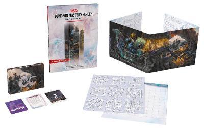 D&D: Dungeon Masters Screen - Dungeon Kit | Card Merchant Takapuna