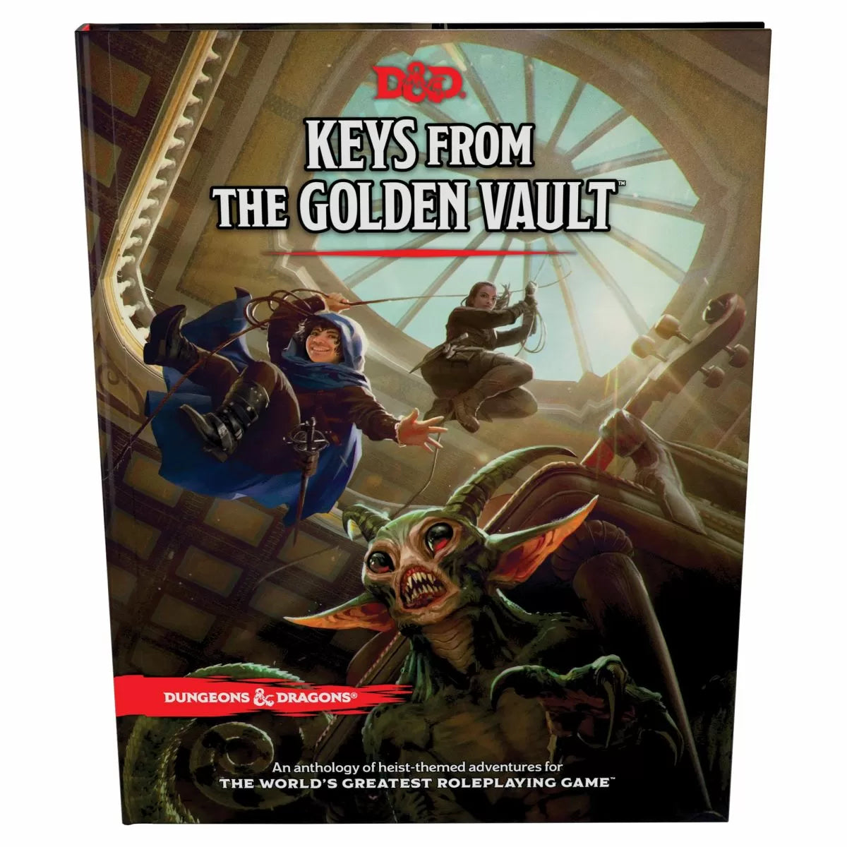 D&D Keys from the Golden Vault | Card Merchant Takapuna