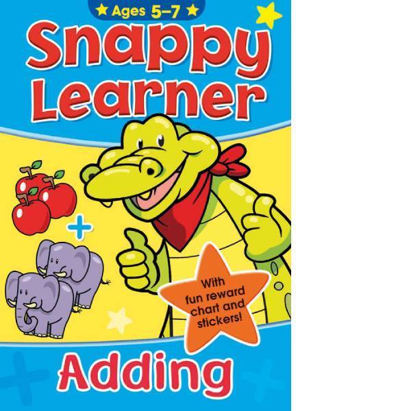 Snappy Learner -  Adding Ages 5-7 | Card Merchant Takapuna