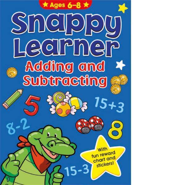 Snappy Learner - Adding and Subtracting Ages 6-8 | Card Merchant Takapuna