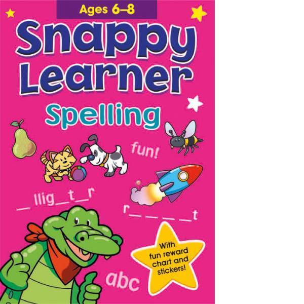 Snappy Learner - Spelling Ages 6-8 | Card Merchant Takapuna