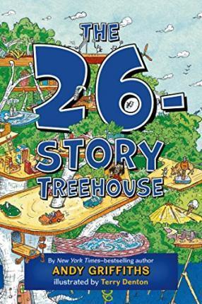 Andy Griffiths Treehouse | Card Merchant Takapuna