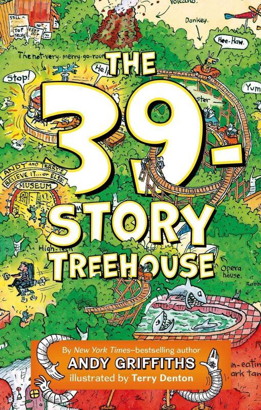Andy Griffiths Treehouse | Card Merchant Takapuna