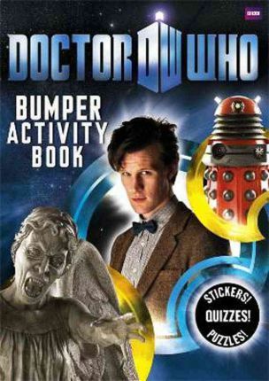 Doctor Who - Bumper Activity Book | Card Merchant Takapuna