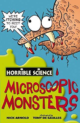 Horrible Science - Microscopic Monsters | Card Merchant Takapuna