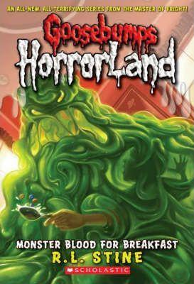 Goosebumps - Monster Blood for Breakfast | Card Merchant Takapuna