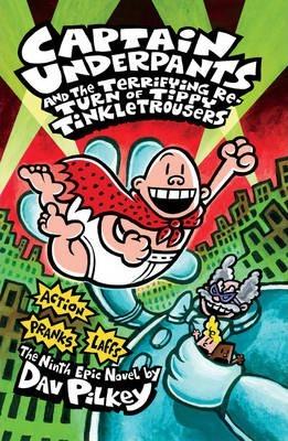 Captain Underpants and the Terrifying Return of Tippy Tinkletrousers | Card Merchant Takapuna