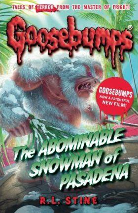 Goosebumps - The Abominable Snowman of Pasadena | Card Merchant Takapuna