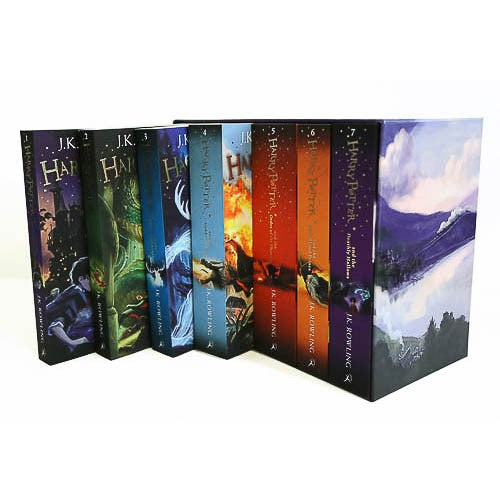 Harry Potter: The Complete Collection Box Set | Card Merchant Takapuna