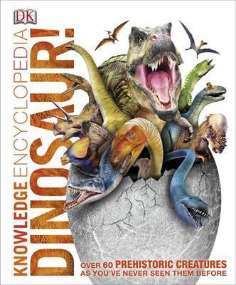 Knowledge Encyclopedia Dinosaur! | Card Merchant Takapuna