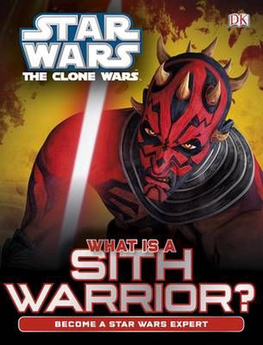 What is a Sith Warrior? - Star Wars Book | Card Merchant Takapuna