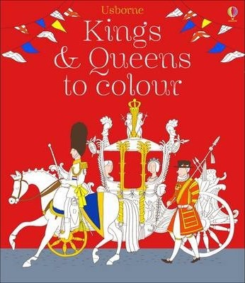 Kings and queens to colour | Card Merchant Takapuna