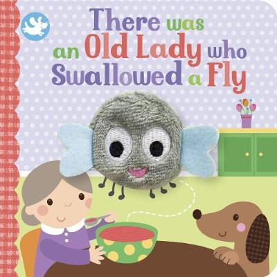 Old Lady that Swallowed a Fly - Finger Puppet | Card Merchant Takapuna