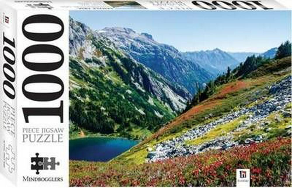 1000 Piece Jigsaw - Sahale Arm | Card Merchant Takapuna