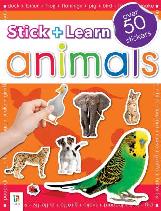 Stick + Learn - Animals | Card Merchant Takapuna