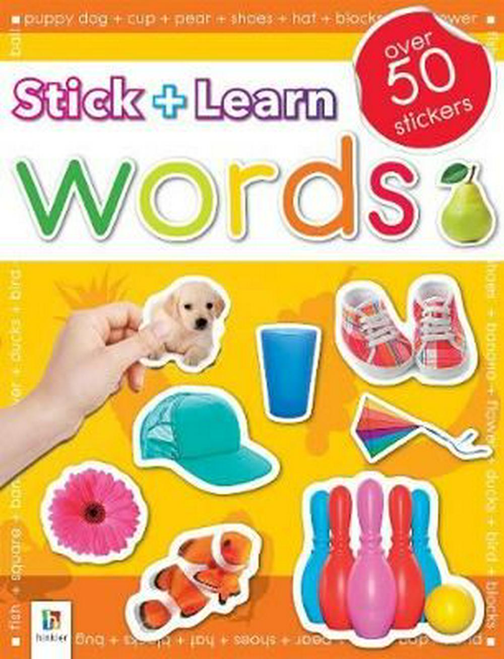 Stick + Learn - Words | Card Merchant Takapuna