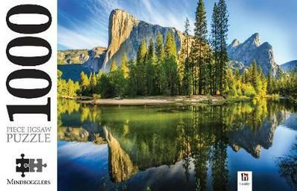 1000 Piece Jigsaw - Yosemite National Park | Card Merchant Takapuna