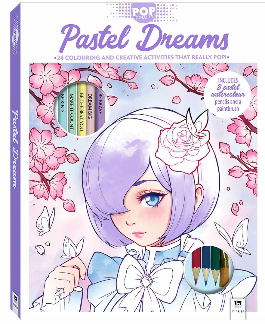 Pop Colour Pastel Dreams Kit | Card Merchant Takapuna