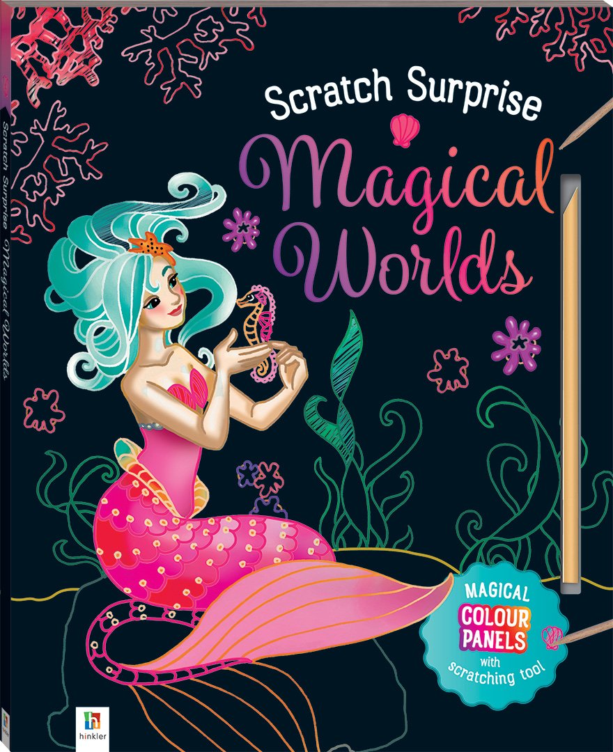 Scratch Surprise - Magical Worlds | Card Merchant Takapuna