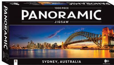 Panoramic Jigsaw - Sydney Harbour | Card Merchant Takapuna