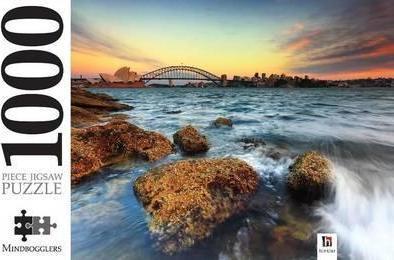1000 Piece Jigsaw - Sydney Harbour | Card Merchant Takapuna