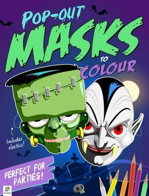 Pop-Out Masks to Colour | Card Merchant Takapuna