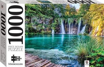 1000 Piece Jigsaw - Plitvice Lakes and Waterfall | Card Merchant Takapuna