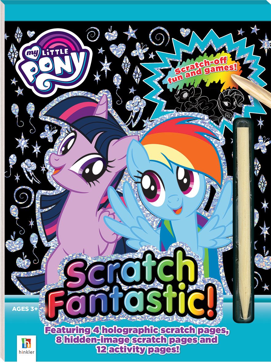 Scratch Fantastic: My Little Pony | Card Merchant Takapuna
