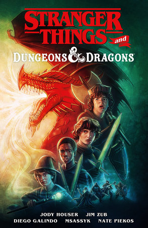 Stranger Things and Dungeons & Dragons (Graphic Novel) | Card Merchant Takapuna