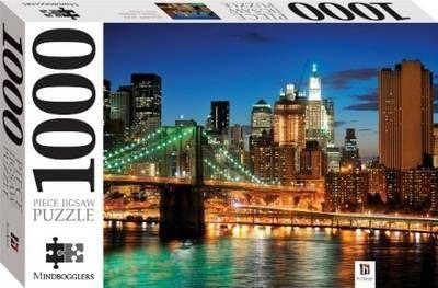 1000 Piece Jigsaw - New York | Card Merchant Takapuna