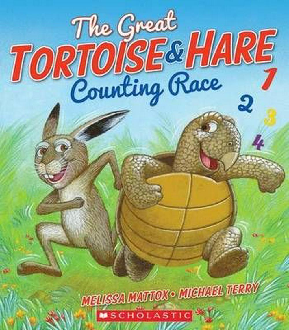 The Great Tortoise and Hare Counting Race | Card Merchant Takapuna