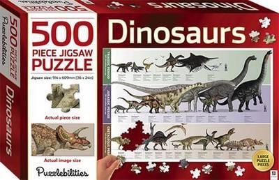 500 Jigsaw Puzzle - Dinosaurs