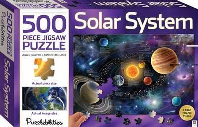 500 Piece Jigsaw Puzzle - Solar System