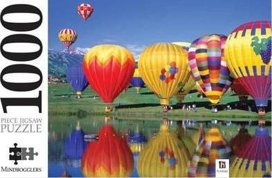 1000 Piece Jigsaw - Balloon Festival | Card Merchant Takapuna