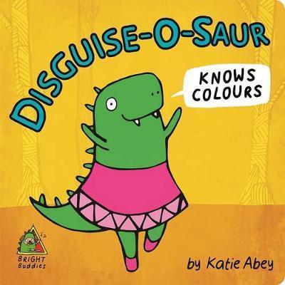 Disguise-O-Saur Knows Colours | Card Merchant Takapuna