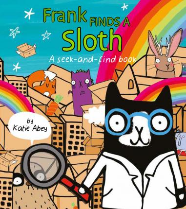 Frank Finds a Sloth - Seek and Find Book | Card Merchant Takapuna