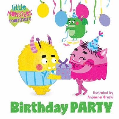 Little Monster Manners - Birthday Party | Card Merchant Takapuna