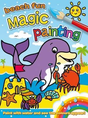 Magic Painting Beach Fun | Card Merchant Takapuna