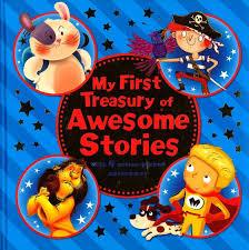 My First Treasury of Awesome Stories | Card Merchant Takapuna