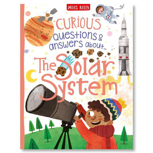 Curious Questions about... The Solar System | Card Merchant Takapuna