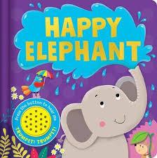 Happy Elephant Sound book | Card Merchant Takapuna