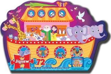 Noah's Ark Jigsaw and Story Book | Card Merchant Takapuna