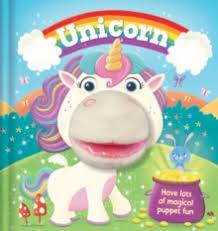 Unicorn Puppet Book | Card Merchant Takapuna