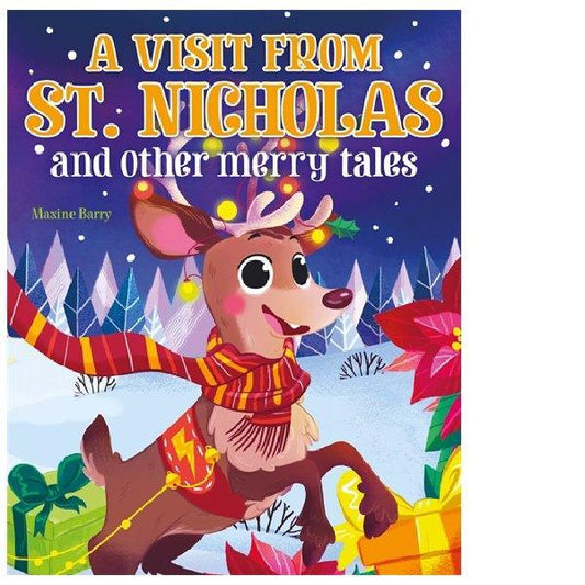 A Visit from St. Nicholas and other merry tales