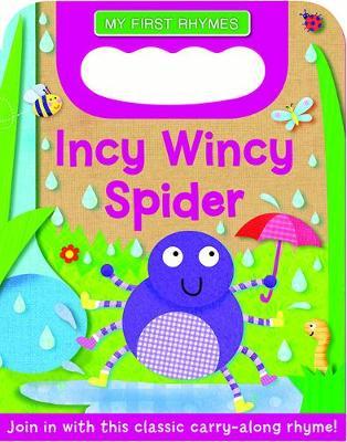 Incy Wincy Spider - My First Rhymes | Card Merchant Takapuna